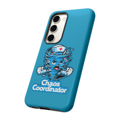 Chaos Coordinator Phone Case, Fun Nurse Gift, Tough Cases for Healthcare Heroes, Unique Cell Phone Cover, Funny Medical Humor