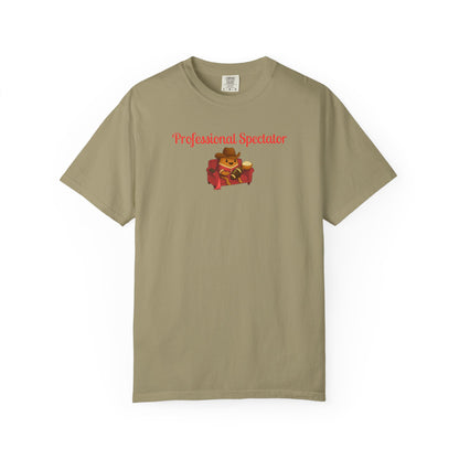 Professional Spectator Unisex T-Shirt Football Season, Game Day Tee, Sports Fan Shirt, Team Spirit Top, Casual Football Apparel