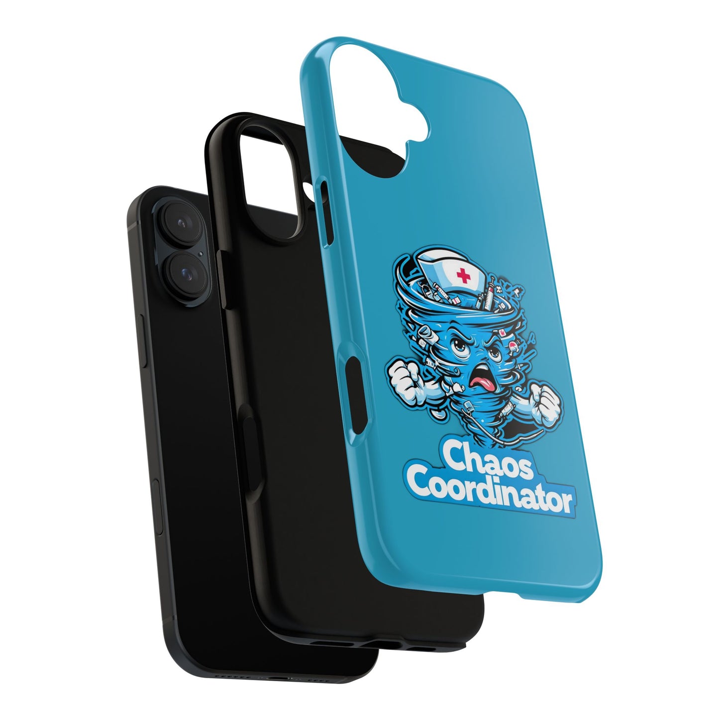 Chaos Coordinator Phone Case, Fun Nurse Gift, Tough Cases for Healthcare Heroes, Unique Cell Phone Cover, Funny Medical Humor