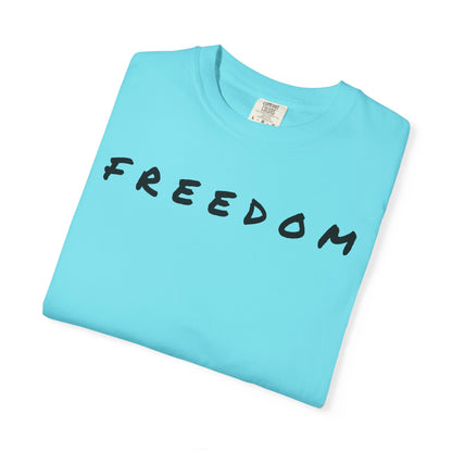 Freedom Patriotic T-shirt, Statue of Liberty, USA Independence Day Tee, Liberty Island Shirt, America Flag Top, Patriotic July 4th Gift
