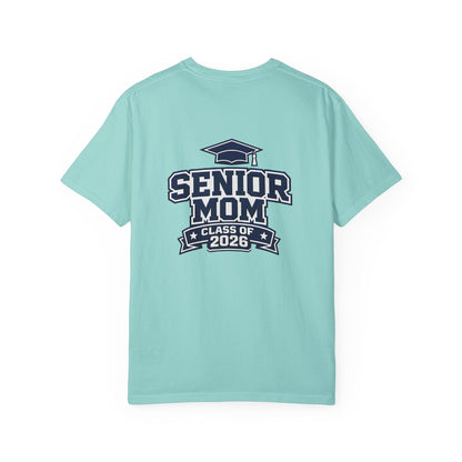 Senior Mom Class of 2026 T-Shirt | Graduation Mom Shirt