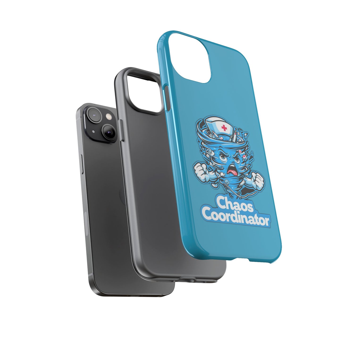 Chaos Coordinator Phone Case, Fun Nurse Gift, Tough Cases for Healthcare Heroes, Unique Cell Phone Cover, Funny Medical Humor