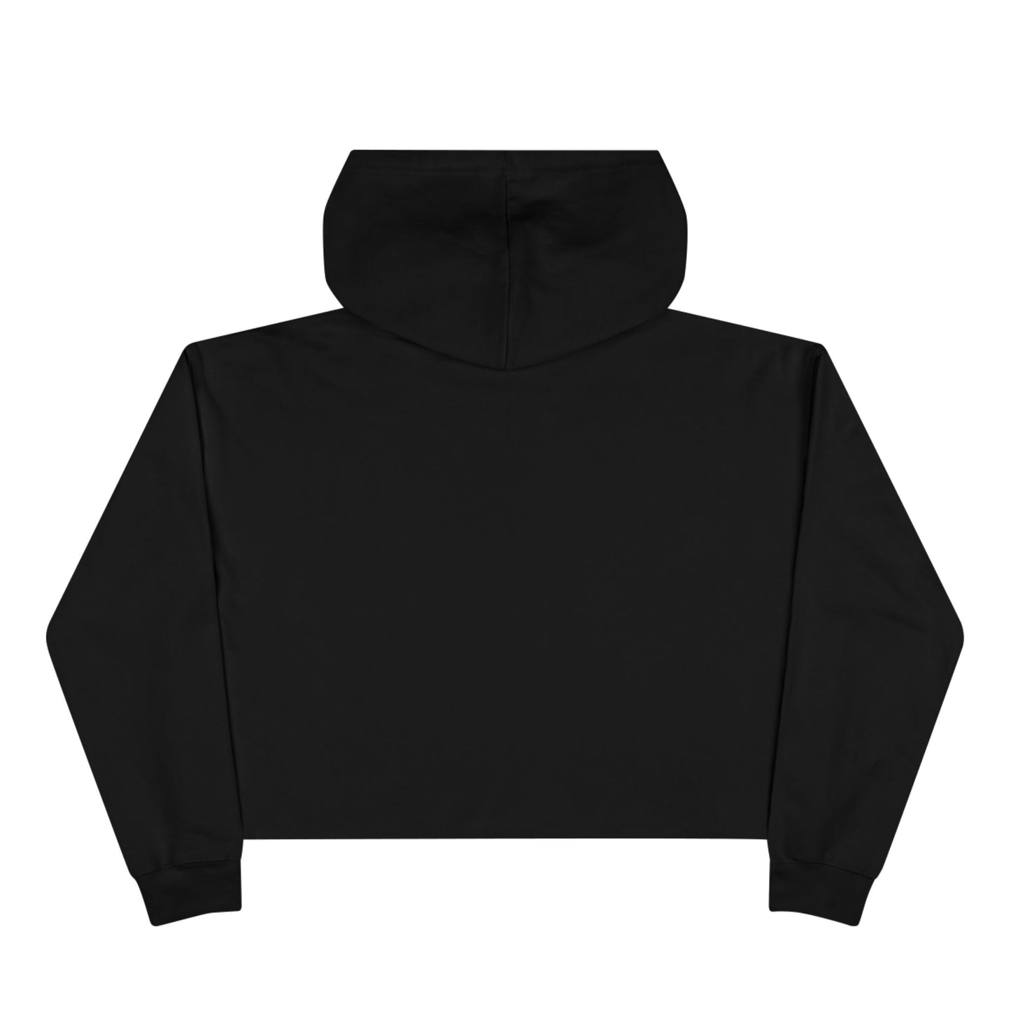 Sarcasm Crop Hoodie - Fun Fact I'm Fluent in Sarcasm, Funny Gift for Friends, Trendy Apparel, Casual Wear, Unique Hoodie