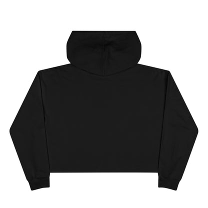 Sarcasm Crop Hoodie - Fun Fact I'm Fluent in Sarcasm, Funny Gift for Friends, Trendy Apparel, Casual Wear, Unique Hoodie