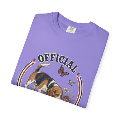Official Neighborhood Sniff Inspector Beagle T-Shirt | Dog Lover Tee