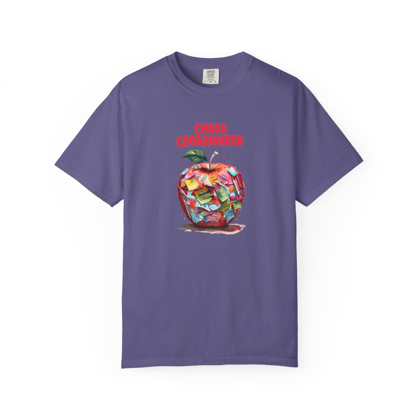 Chaos Coordinator T-Shirt | Fun Teacher Tee, Back to School, Motivational Apparel, Unisex Graphic Shirt, Funny Work Wear, Personalization