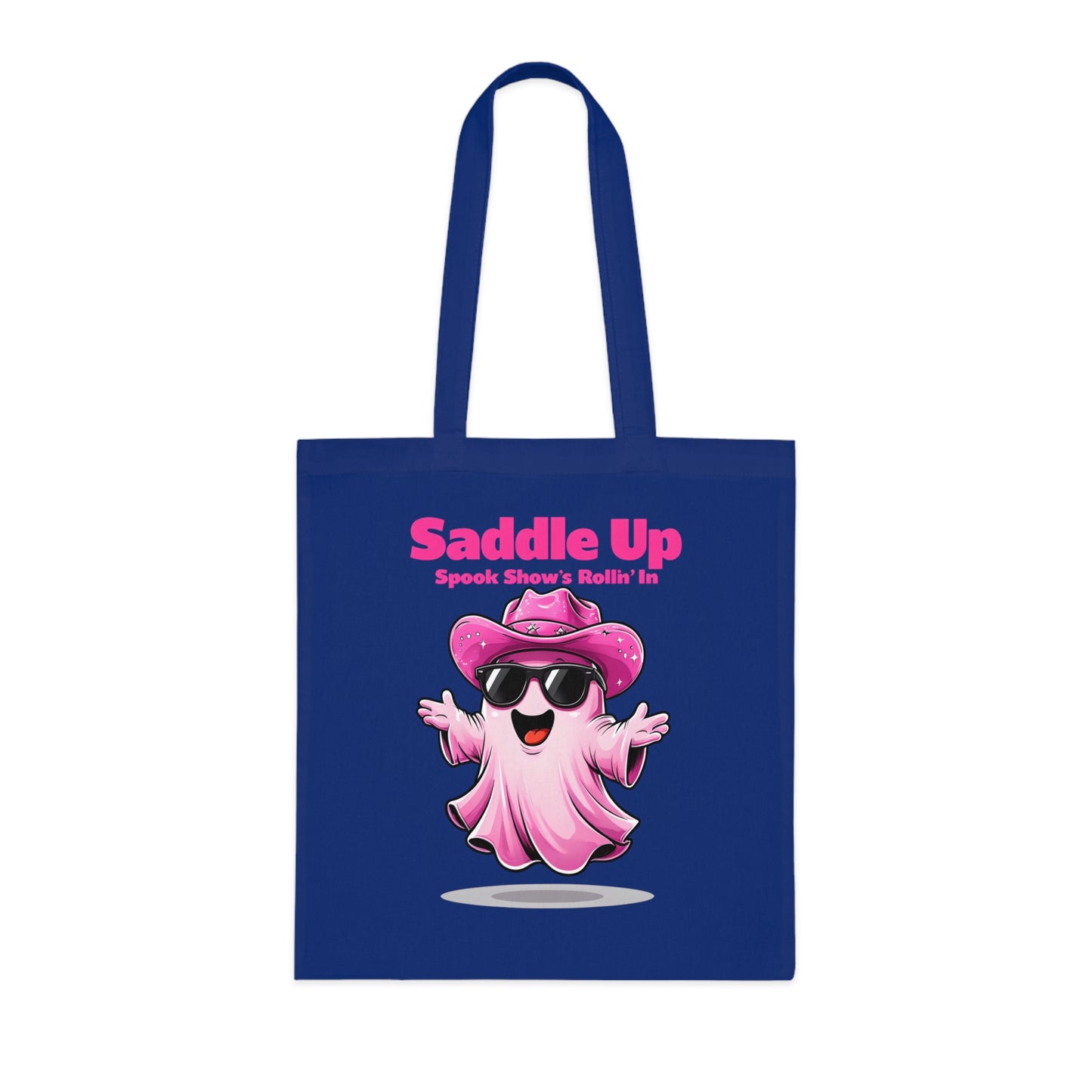 Bride's Ghostly Cotton Tote, Perfect for Bachelorette Parties, Bridal Showers, Halloween, Wedding Planning, Eco-Friendly Tote Bag