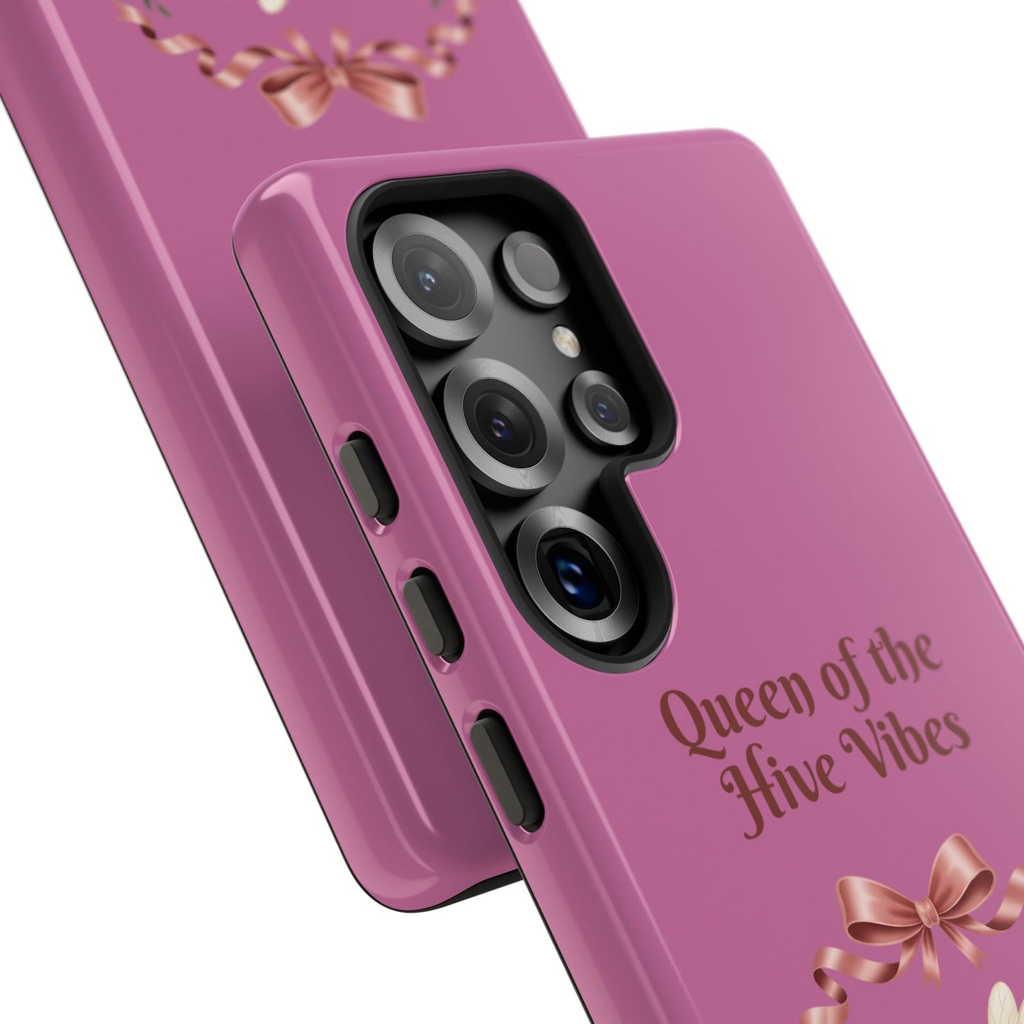 Queen of the Hive Bee Phone Case | Cute Floral Bee iPhone Case