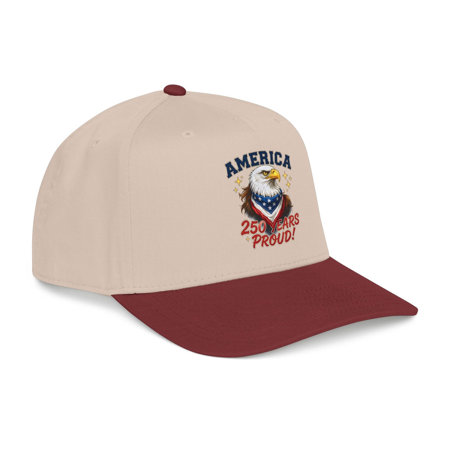 America Eagle 250 Years Proud Baseball Cap | Patriotic Independence Day