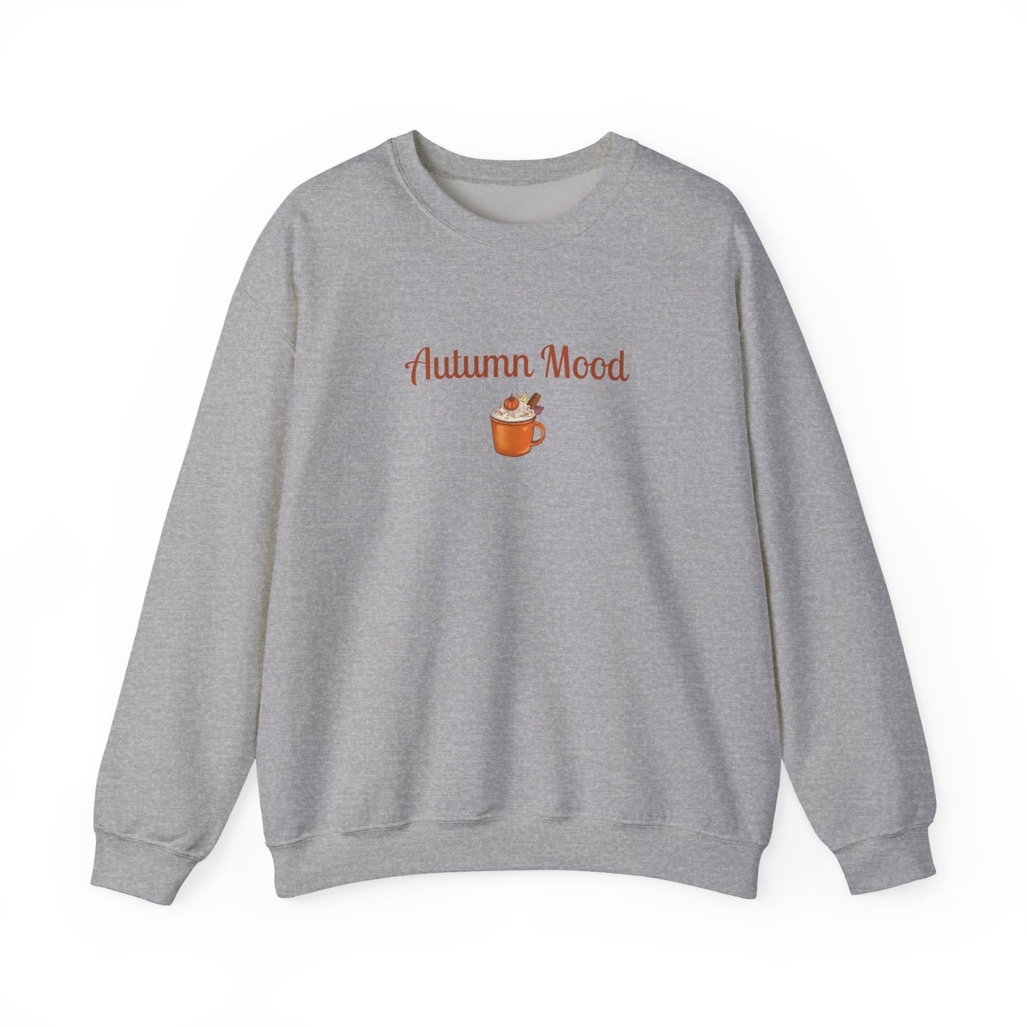 Autumn Mood Sweatshirt, Fall Vibes Jumper, Cozy Season Pullover, Unisex Crewneck Top, Thanksgiving Gift
