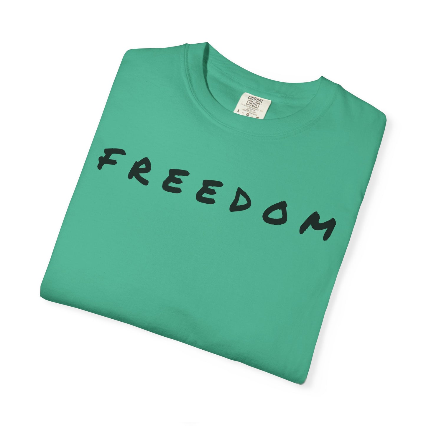 Freedom Patriotic T-shirt, Statue of Liberty, USA Independence Day Tee, Liberty Island Shirt, America Flag Top, Patriotic July 4th Gift