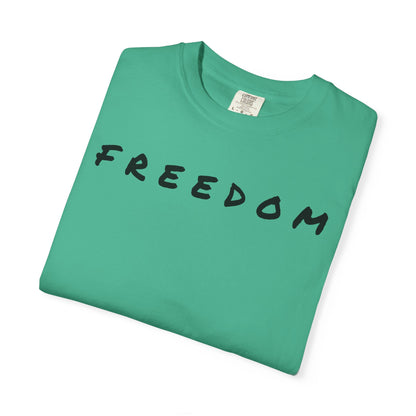 Freedom Patriotic T-shirt, Statue of Liberty, USA Independence Day Tee, Liberty Island Shirt, America Flag Top, Patriotic July 4th Gift