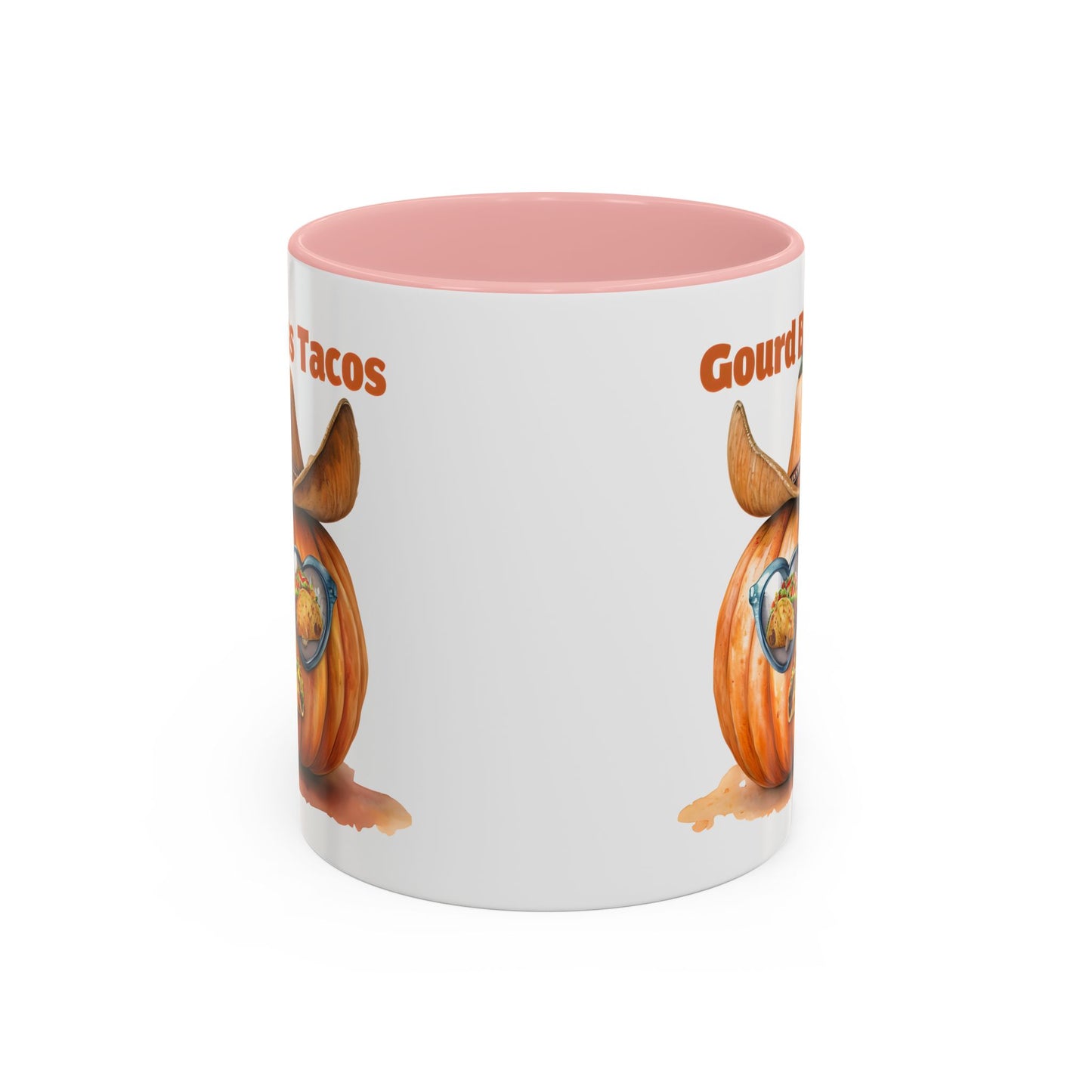 Gourd Bless Tacos Coffee Mug - Perfect for Fall, Halloween, Thanksgiving, Taco Lovers, Kitchen Decor