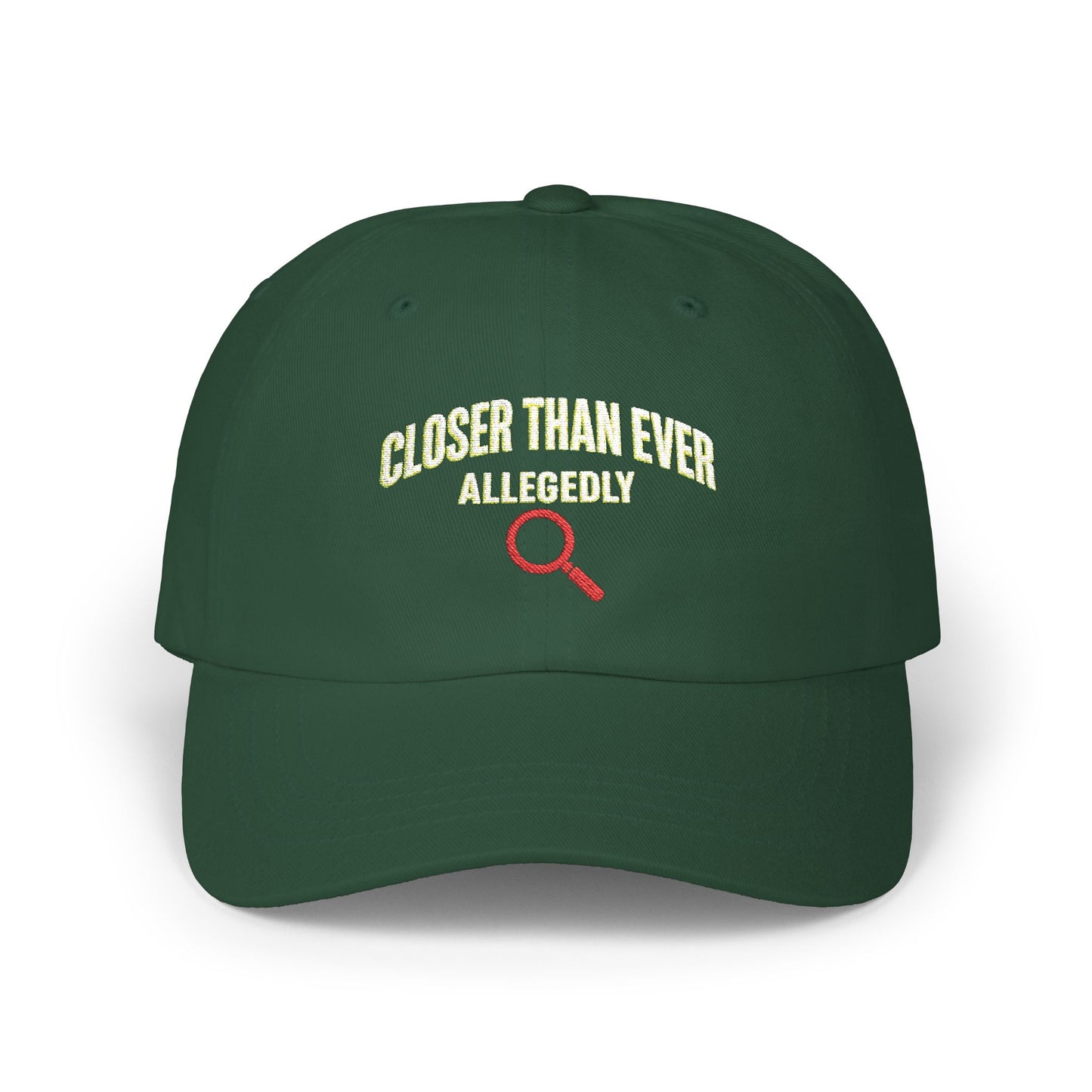 Closer Than Ever Allegedly True Crime Cap