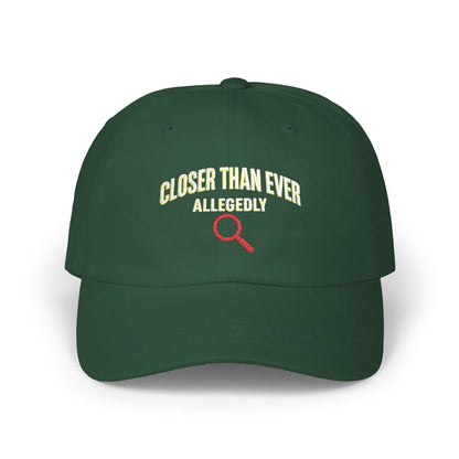 Closer Than Ever Allegedly True Crime Cap