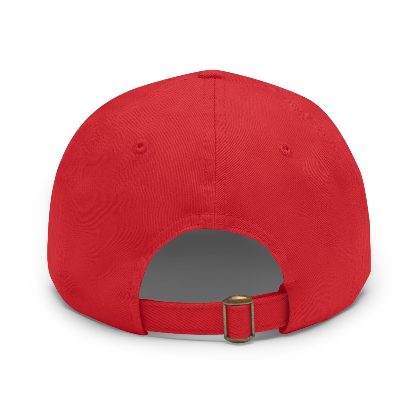 Sorry I Am Cranky golf cartoon Dad Hat | Leather Patch