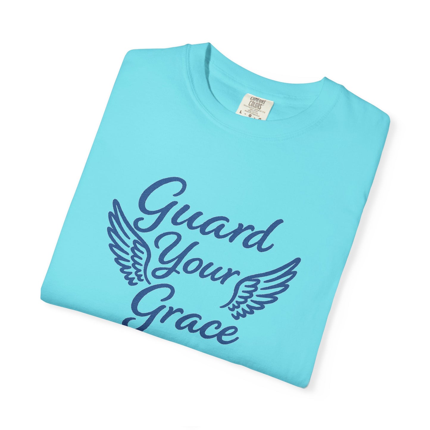 Inspirational Unisex T-Shirt - "Guard Your Grace" - Perfect Gift for Encouragement, Casual Wear, Spiritual Reminder, Faith Apparel