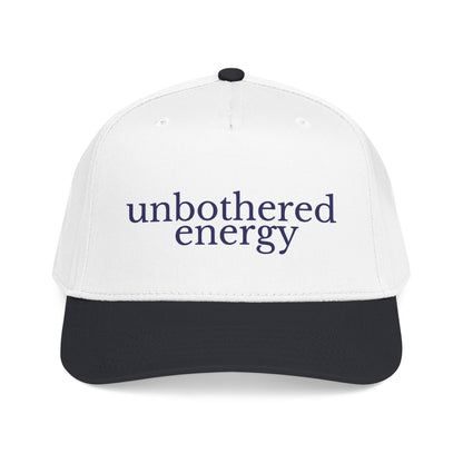 unbothered energy cap | mid profile baseball cap
