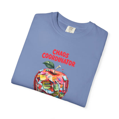 Chaos Coordinator T-Shirt | Fun Teacher Tee, Back to School, Motivational Apparel, Unisex Graphic Shirt, Funny Work Wear, Personalization