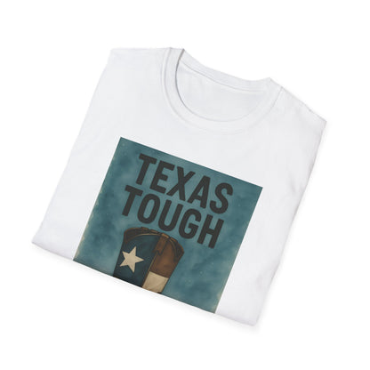 Texas Tough, Texas Pride Unisex T-Shirt, Lone Star State Tee, Patriotic Southern Apparel, Support Texas Shirt, Houston Austin Dallas Gift