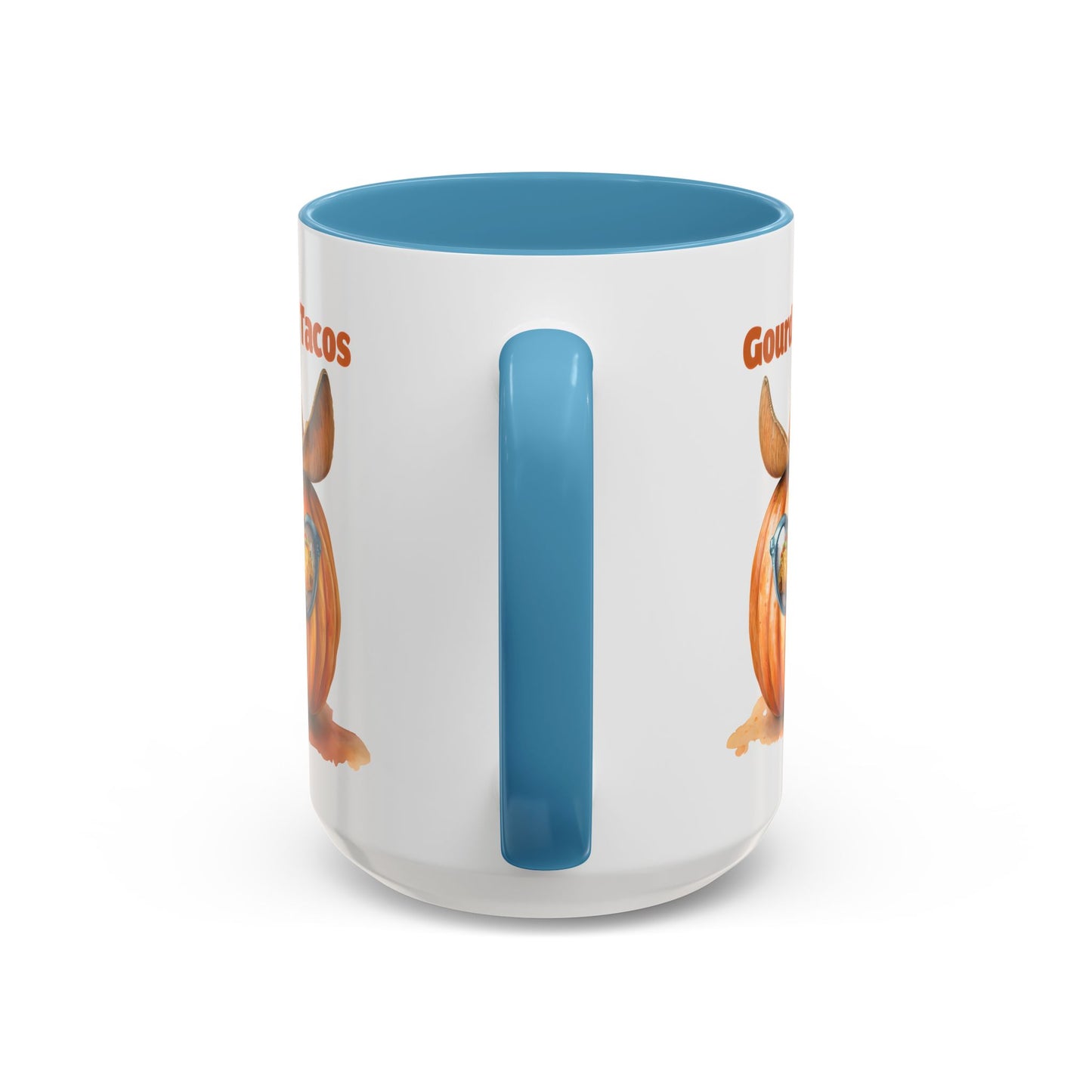 Gourd Bless Tacos Coffee Mug - Perfect for Fall, Halloween, Thanksgiving, Taco Lovers, Kitchen Decor