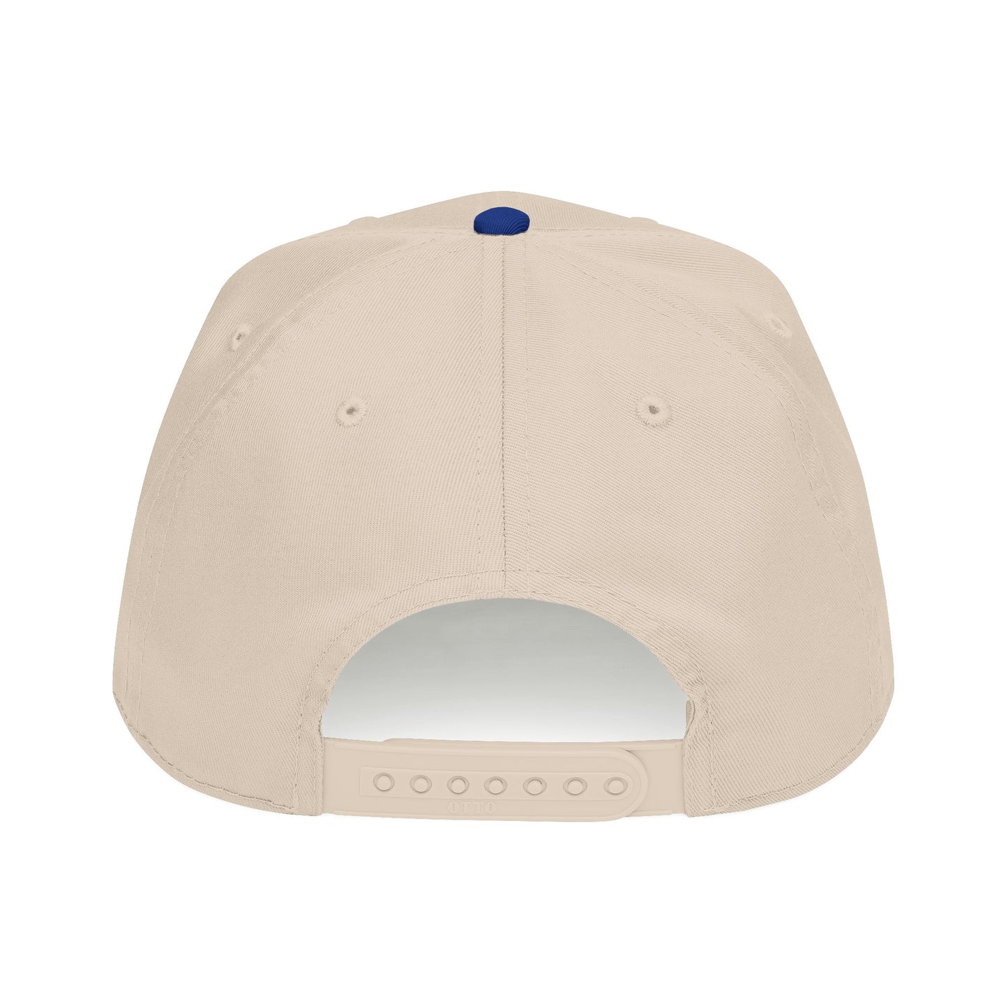 Unbothered Energy Mid Profile Baseball Cap | Embroidered Phrase