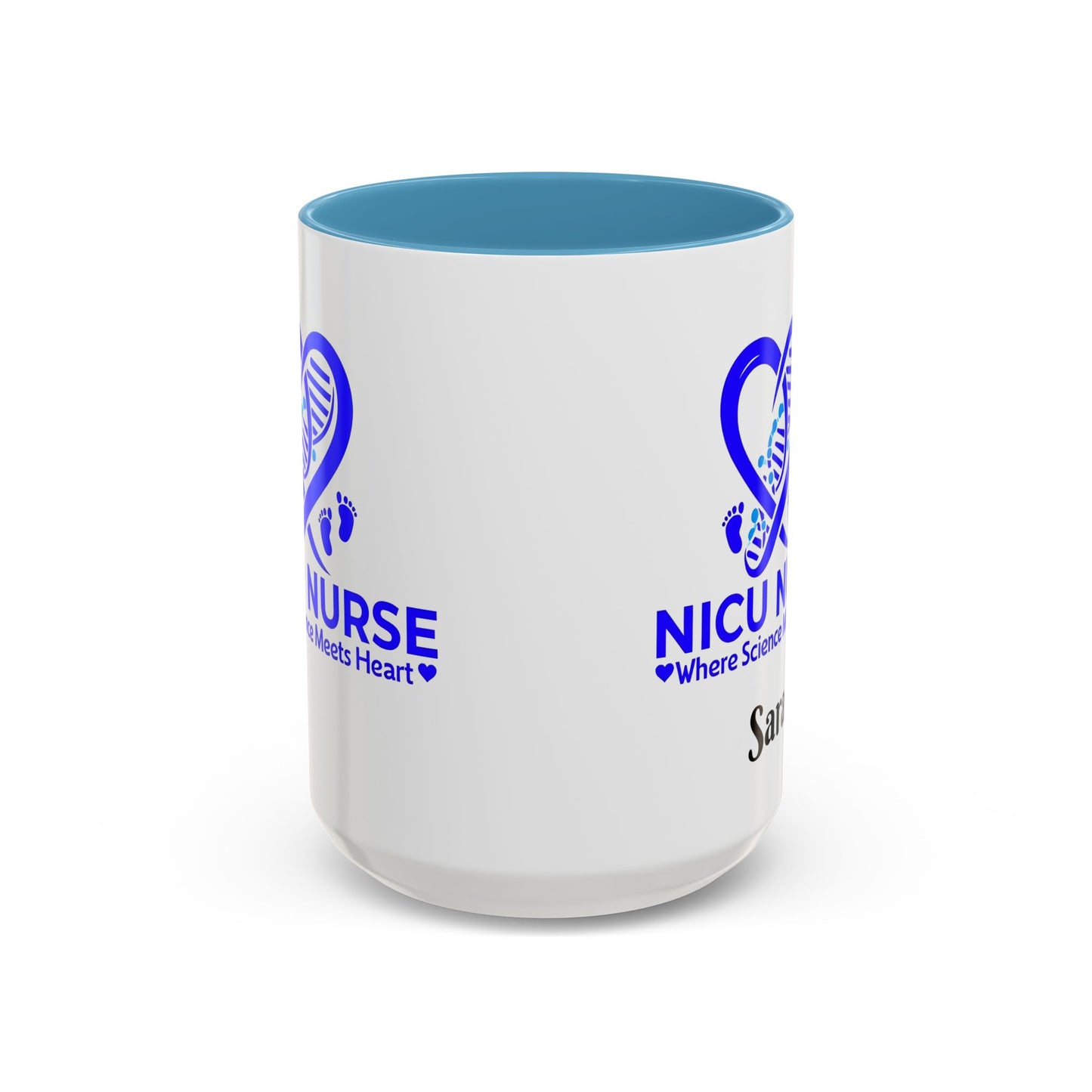 NICU Nurse Coffee Mug - Personalized Gift for Healthcare Heroes, Perfect for Nursing School, Birthdays, Appreciation