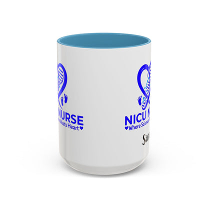 NICU Nurse Coffee Mug - Personalized Gift for Healthcare Heroes, Perfect for Nursing School, Birthdays, Appreciation