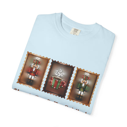 March On Coffee Soldier! T-shirt | Nutcracker Coffee Soldier Illustration