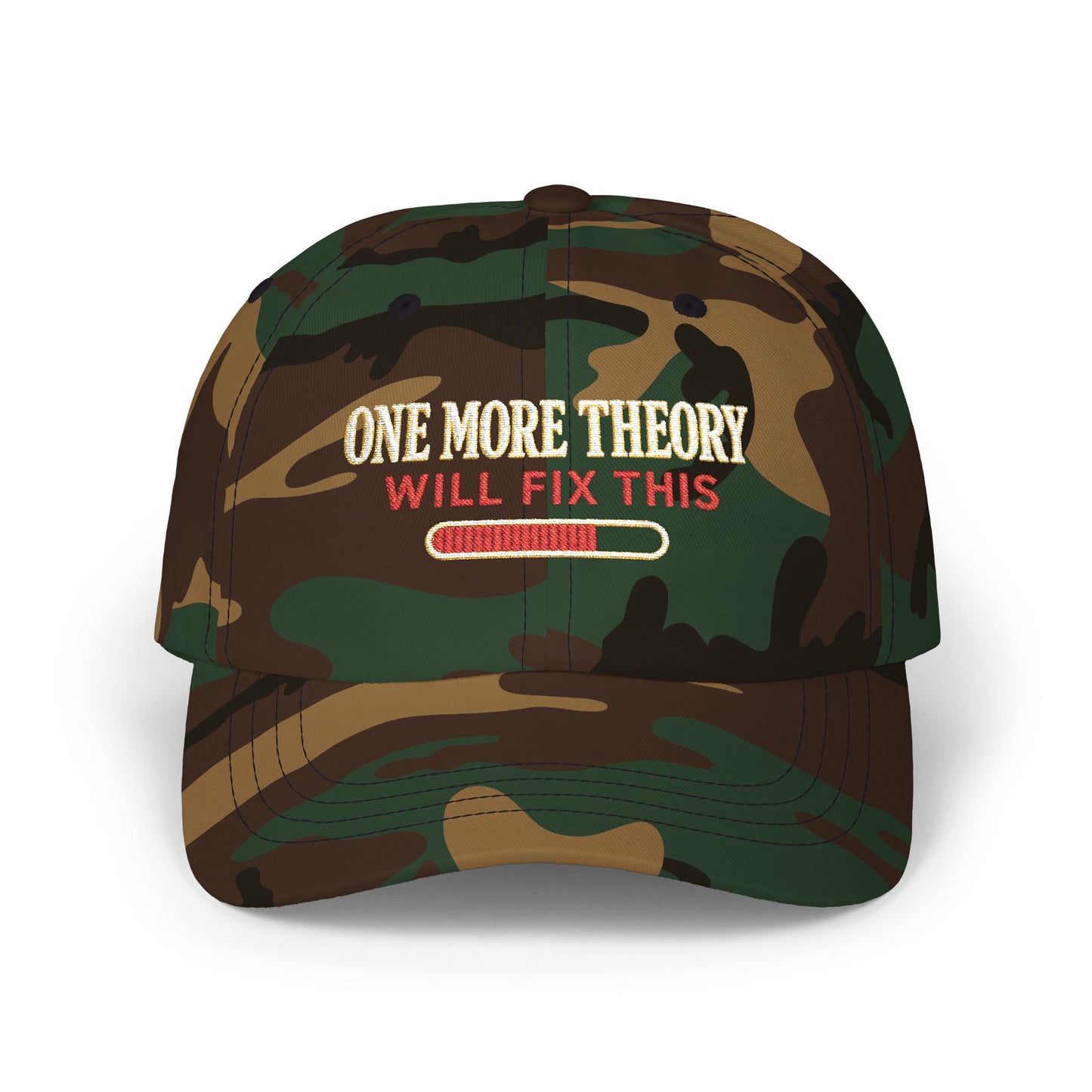 One More Theory Will Fix This True Crime Dad Cap