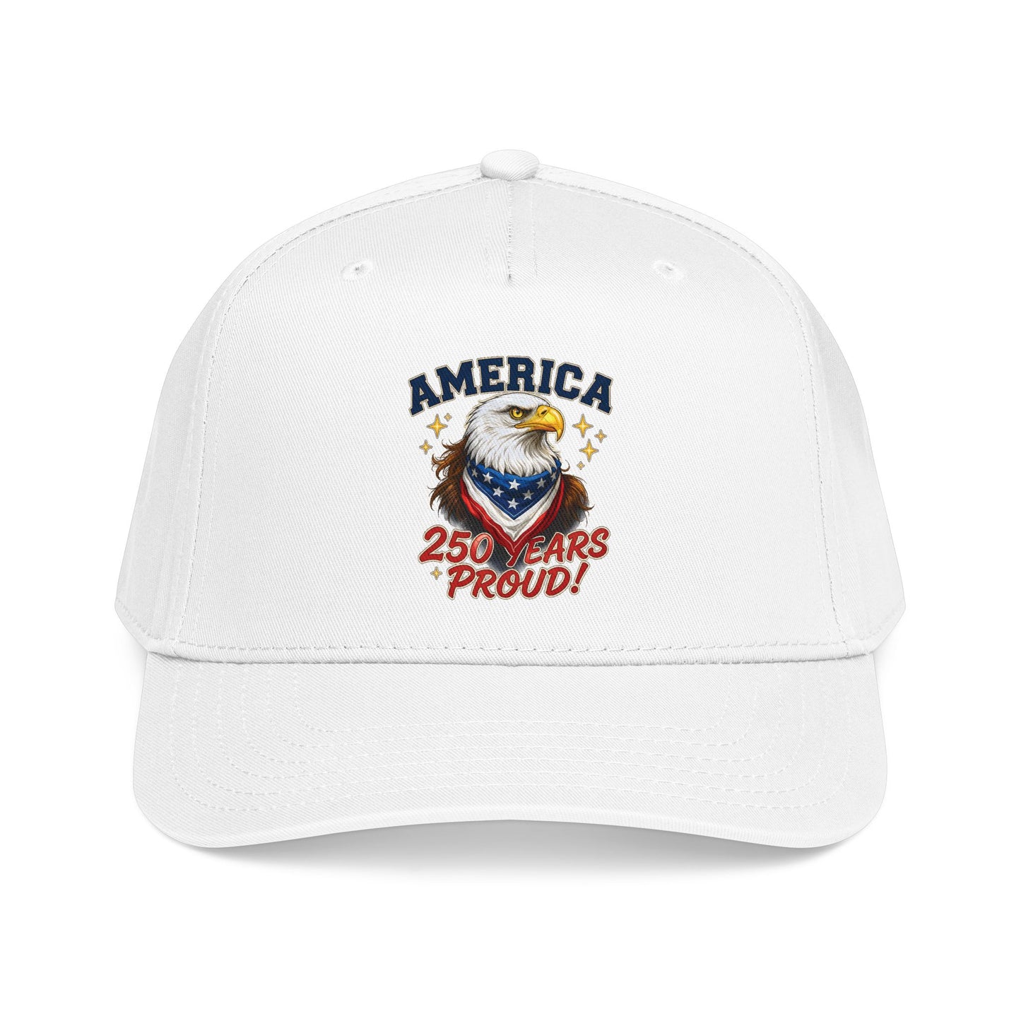 America Eagle 250 Years Proud Baseball Cap | Patriotic Independence Day