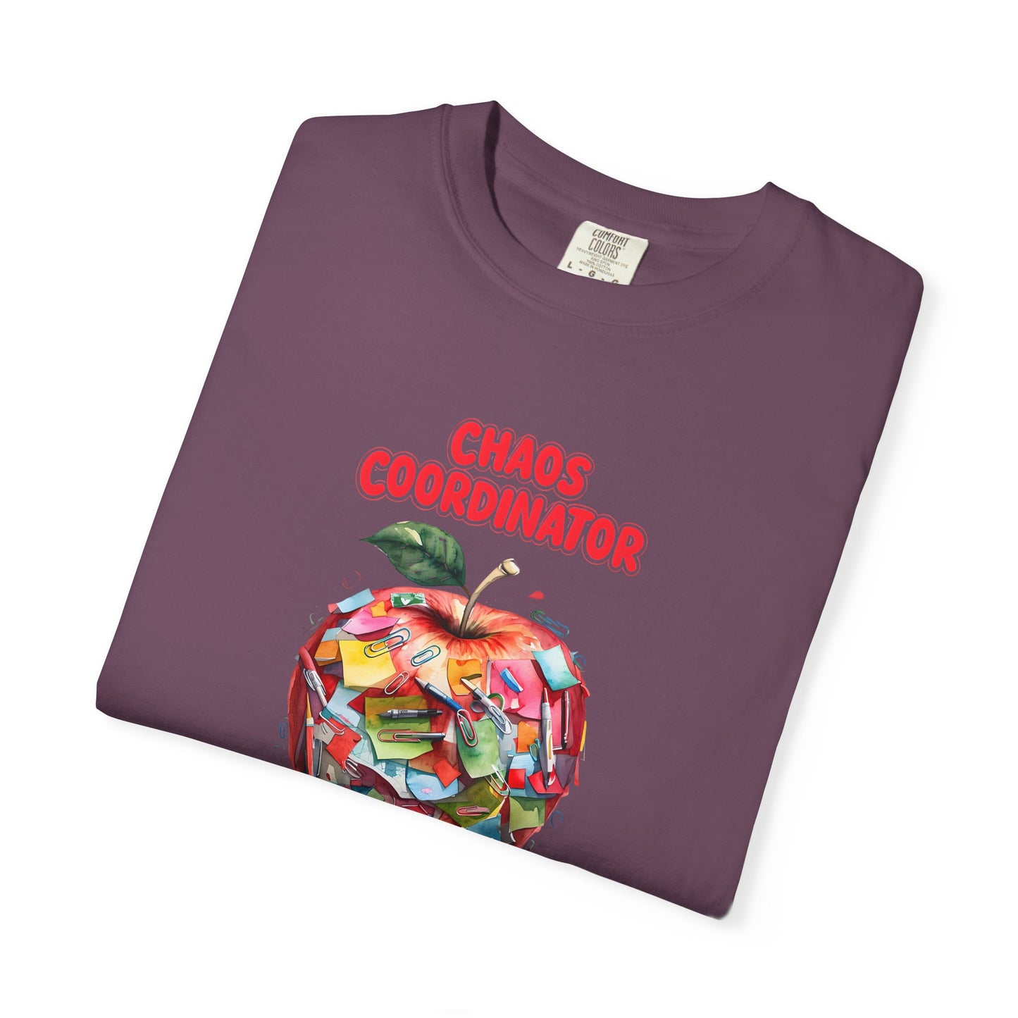 Chaos Coordinator T-Shirt | Fun Teacher Tee, Back to School, Motivational Apparel, Unisex Graphic Shirt, Funny Work Wear, Personalization