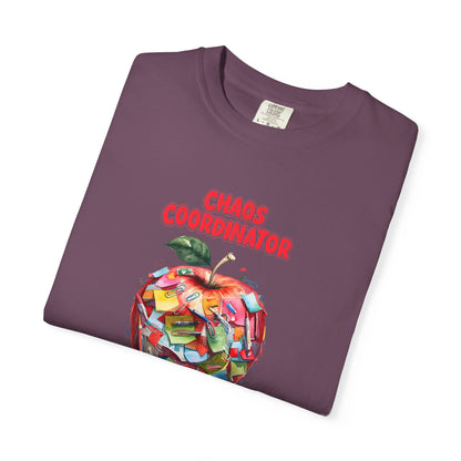 Chaos Coordinator T-Shirt | Fun Teacher Tee, Back to School, Motivational Apparel, Unisex Graphic Shirt, Funny Work Wear, Personalization