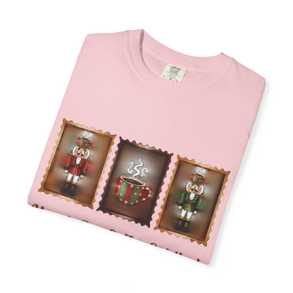 March On Coffee Soldier! T-shirt | Nutcracker Coffee Soldier Illustration