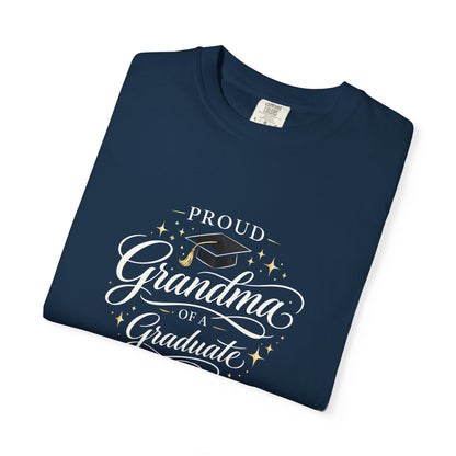 Proud Grandma of a Graduate T-shirt | Graduation Grandma Shirt