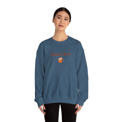 Autumn Mood Sweatshirt, Fall Vibes Jumper, Cozy Season Pullover, Unisex Crewneck Top, Thanksgiving Gift