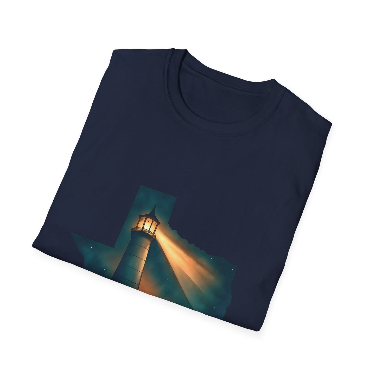 Texas Tough Texas Pride T-Shirt | Lone Star Flag Design