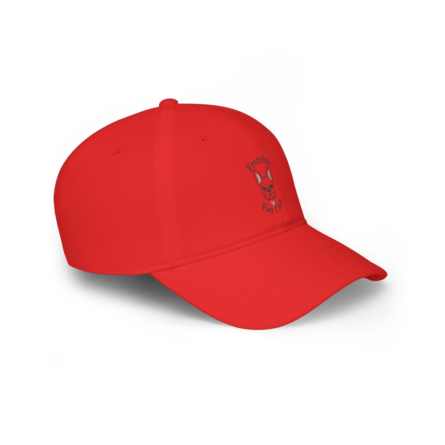 Frenchie Fan Club French Bulldog Baseball Cap | Cute Dog Dad Hat