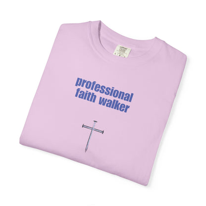 Professional Faith Walker T-Shirt, Faith Inspired Apparel, Christian Gifts, Casual Religious Wear, Unisex Tees for All Occasions