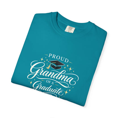 Proud Grandma of a Graduate T-shirt | Graduation Grandma Shirt