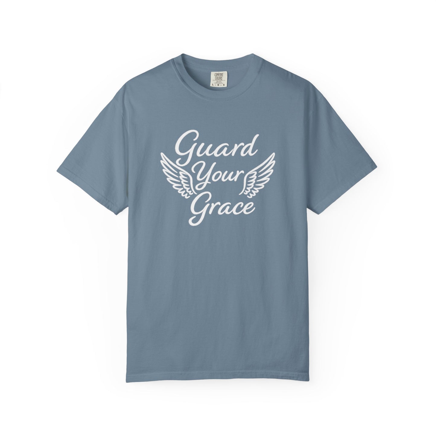 Inspirational Unisex T-Shirt - "Guard Your Grace" - Perfect Gift for Encouragement, Casual Wear, Spiritual Reminder, Faith Apparel