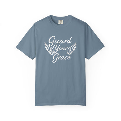 Inspirational Unisex T-Shirt - "Guard Your Grace" - Perfect Gift for Encouragement, Casual Wear, Spiritual Reminder, Faith Apparel