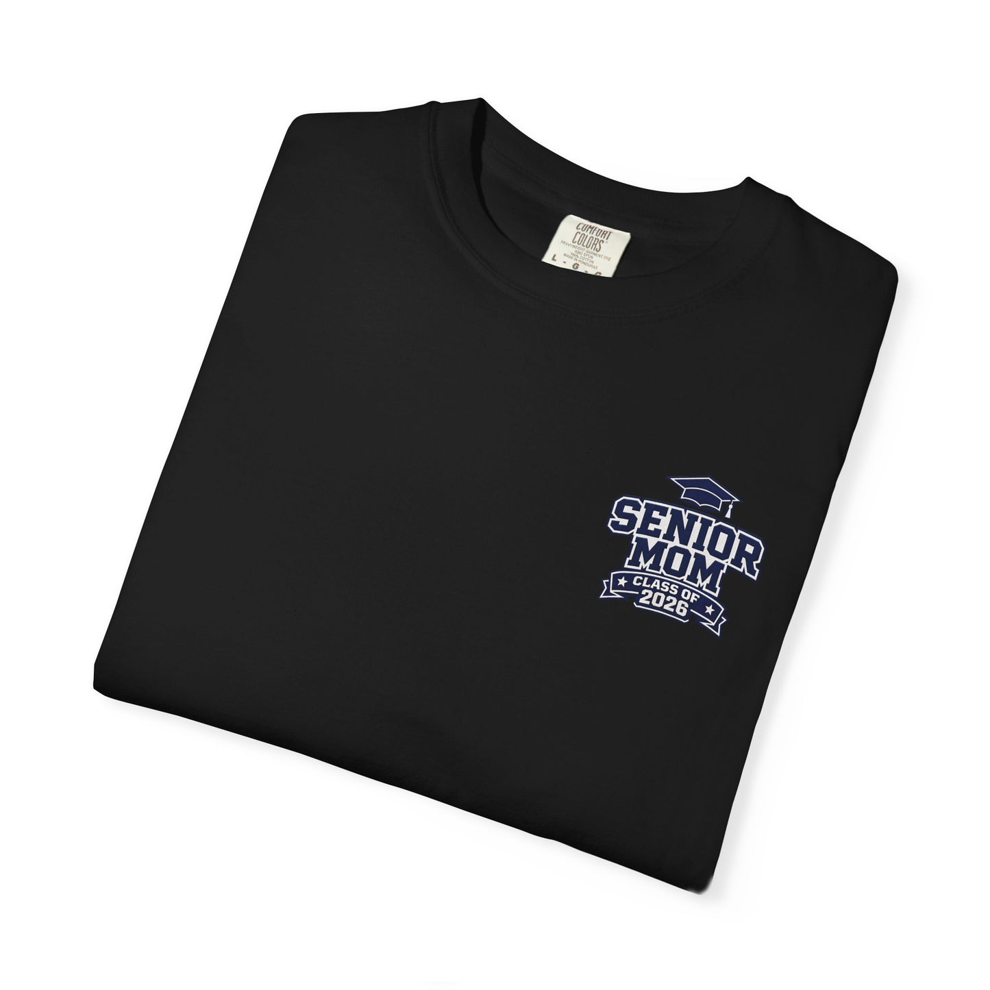 Senior Mom Class of 2026 T-Shirt | Graduation Mom Shirt