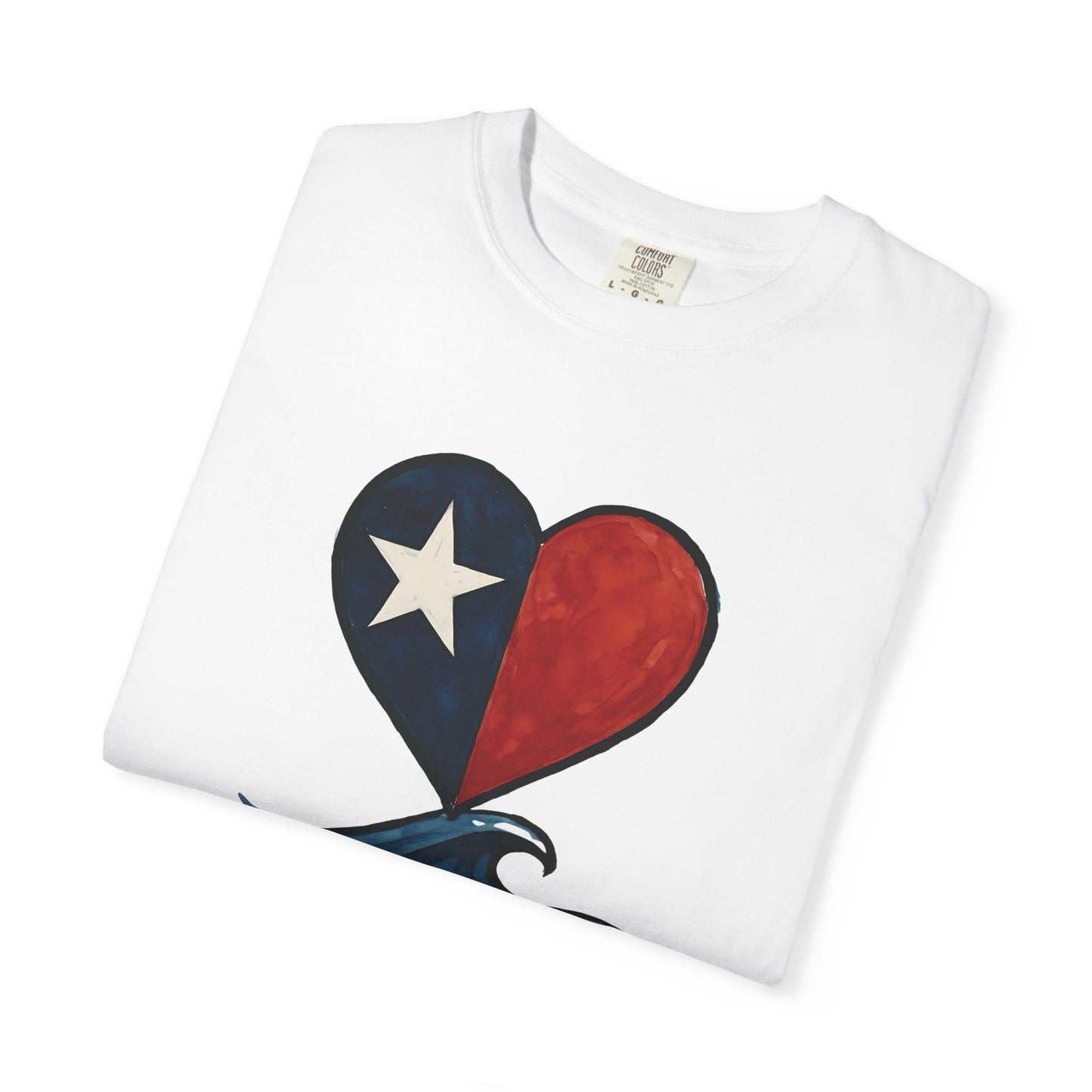 Texas Tough Unisex T-shirt, Stronger than the Storm, Texas Pride Tee, Southern Attitude Shirt, Lone Star State Apparel