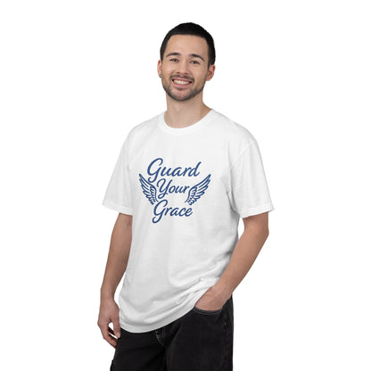 Inspirational Unisex T-Shirt - "Guard Your Grace" - Perfect Gift for Encouragement, Casual Wear, Spiritual Reminder, Faith Apparel
