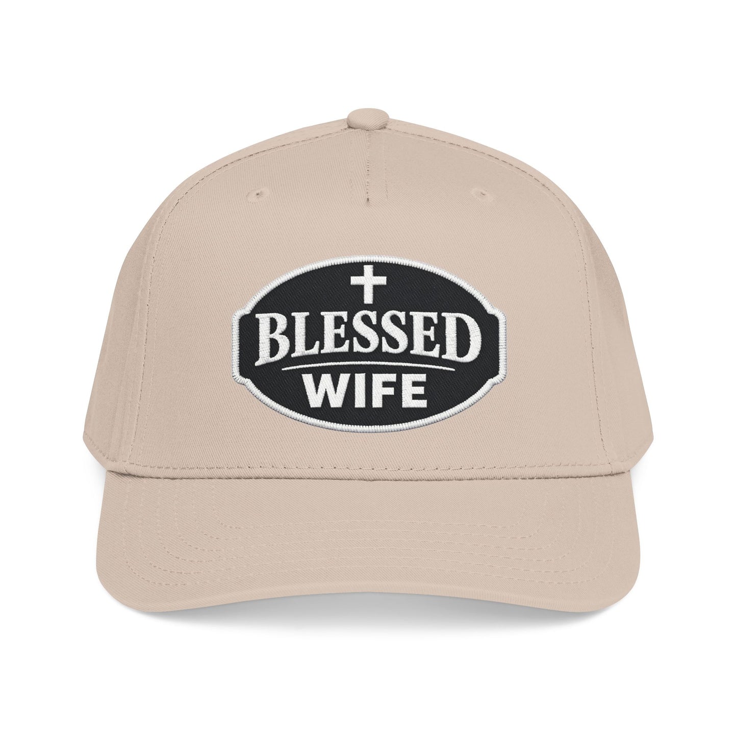 Blessed Wife Baseball Hat | Mid Profile Cap