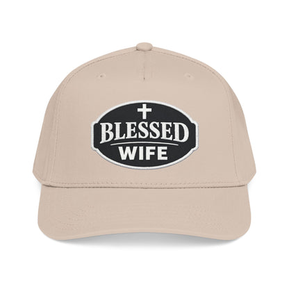 Blessed Wife Baseball Hat | Mid Profile Cap