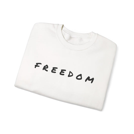 Freedom Crewneck Sweatshirt, Cozy Casual Wear, Unisex Fashion, Perfect Gift for Freedom Lovers, Comfortable Year-Round Style, Ideal [...]
