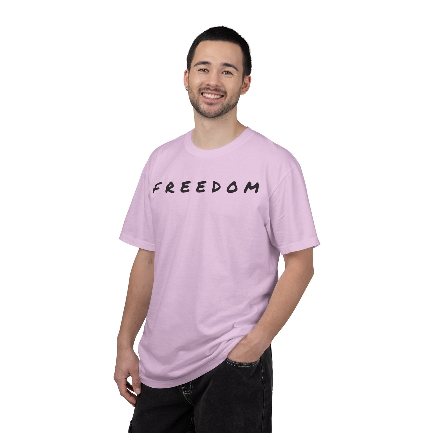 Freedom Patriotic T-shirt, Statue of Liberty, USA Independence Day Tee, Liberty Island Shirt, America Flag Top, Patriotic July 4th Gift