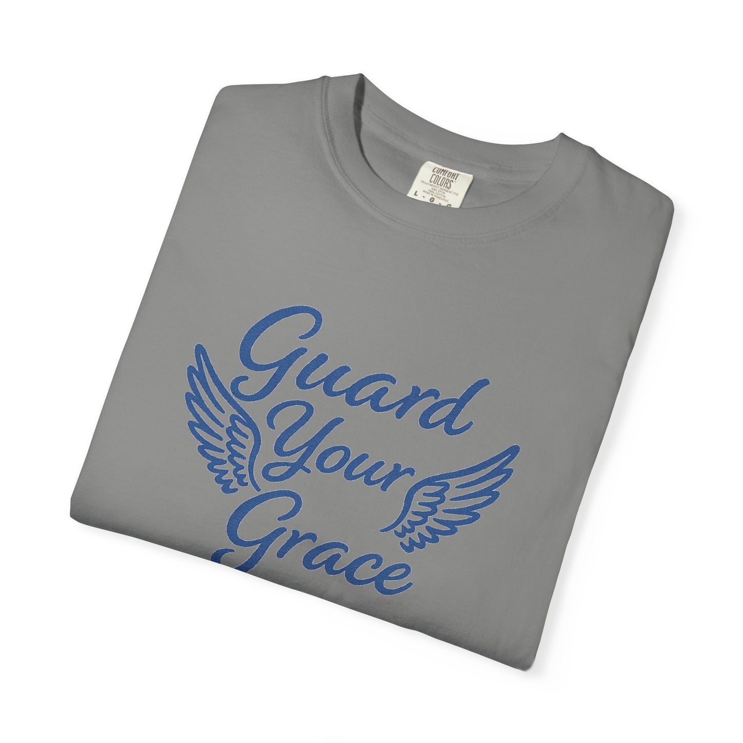 Inspirational Unisex T-Shirt - "Guard Your Grace" - Perfect Gift for Encouragement, Casual Wear, Spiritual Reminder, Faith Apparel